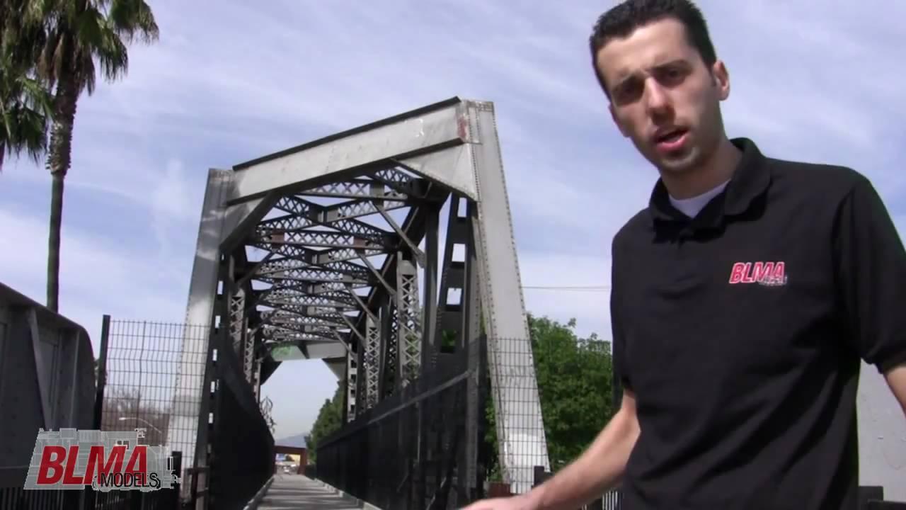 BLMA 150' Brass Truss Bridge Video HD - FEB 2009