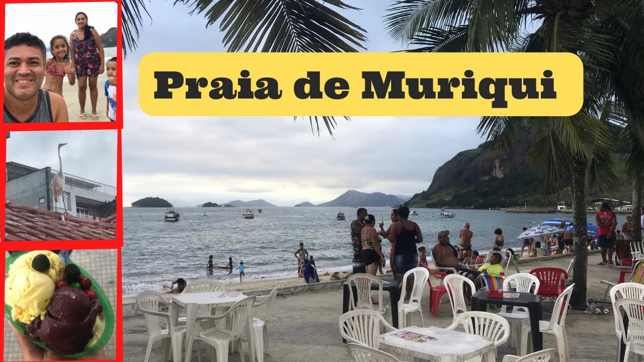 🌴NOSSA TARDE na PRAIA de MURIQUI RJ #muriqui