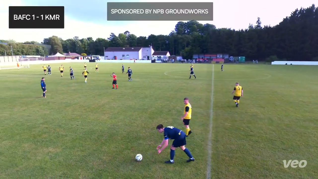 CUP FINAL - Belfast Athletic vs Killymoon Rangers