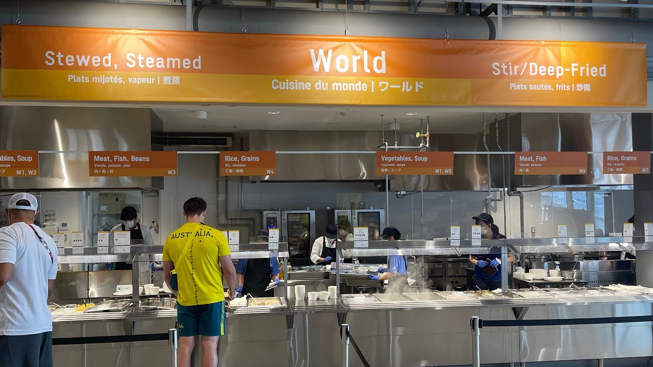 Tokyo2020 Olympic Games Village Restaurant