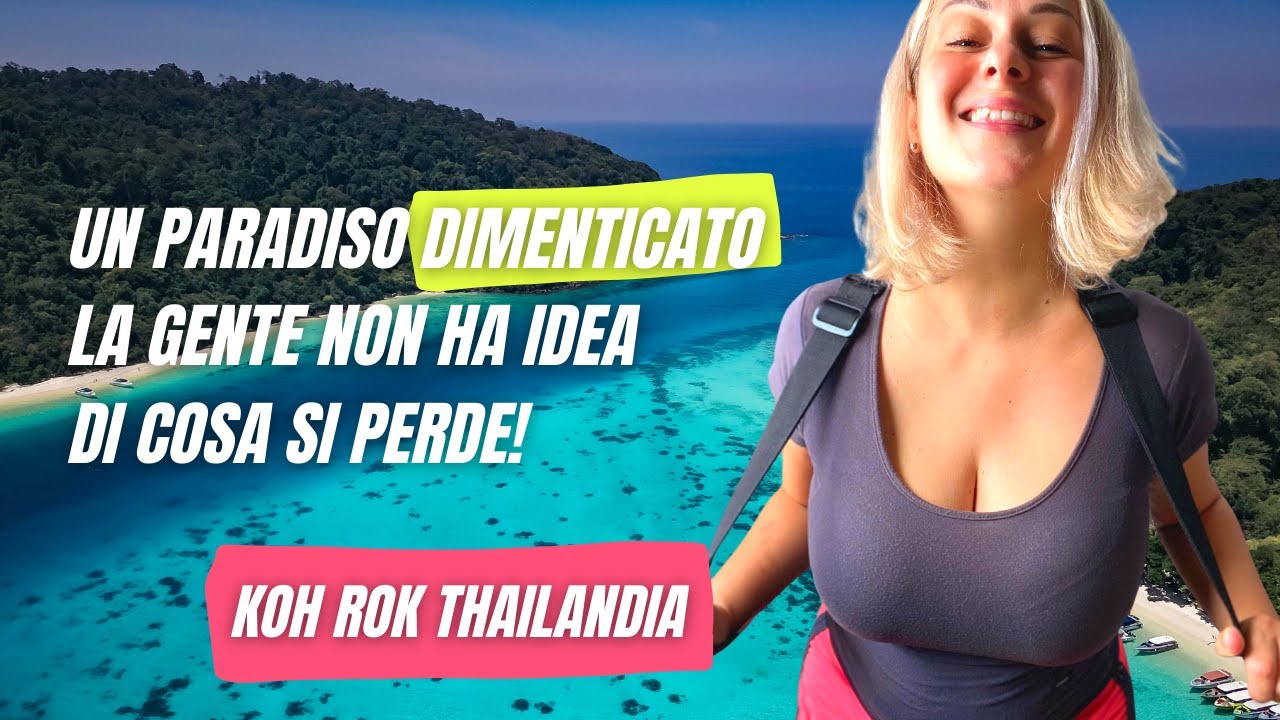 Le 2 isole che NON  sapevi di voler visitare in Thailandia: Koh Rok & Koh Haa