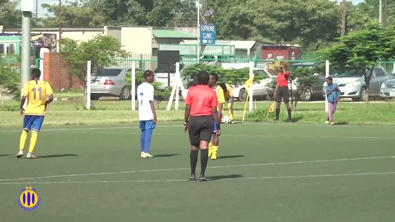 Goal highlights..YASA Queens 0 Nchanga Rangers Queens 2