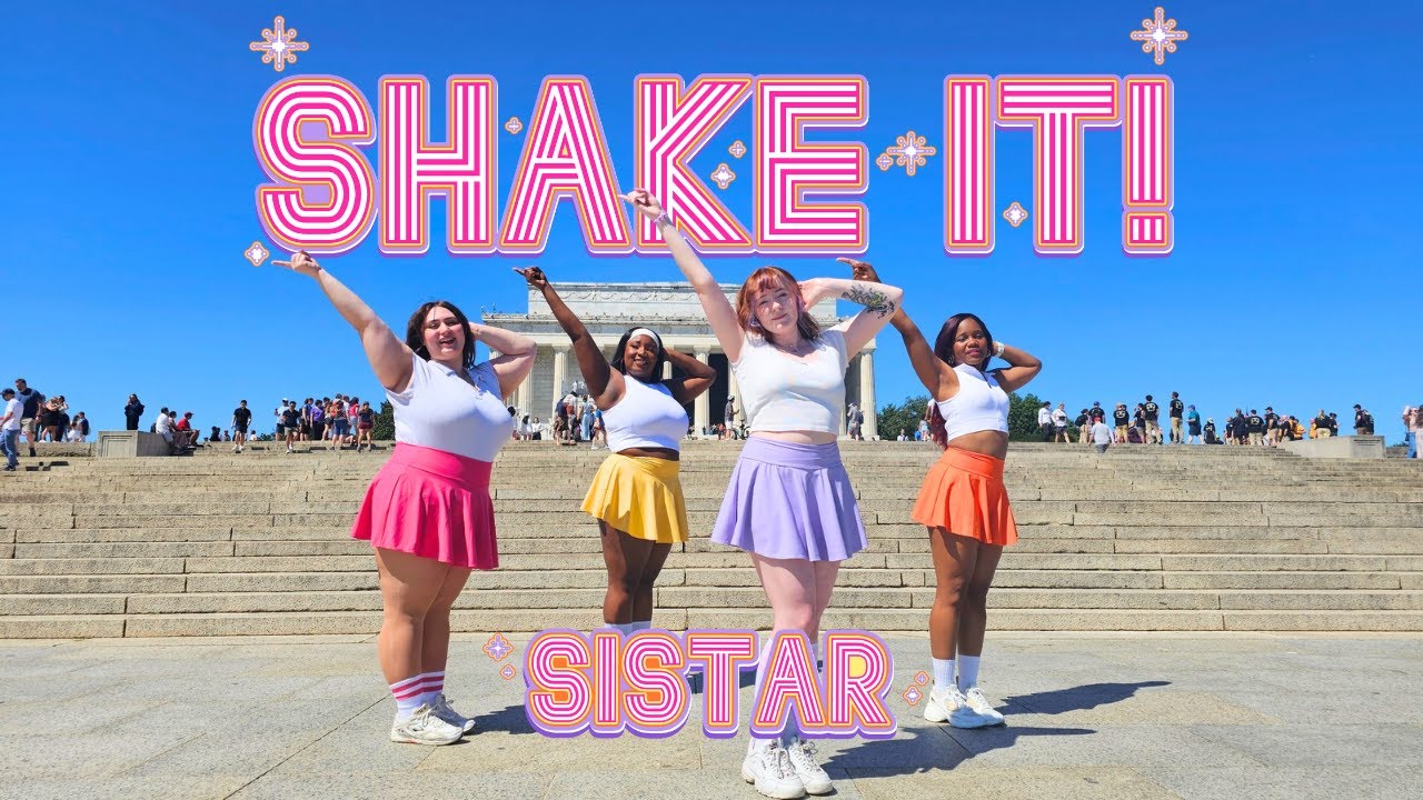 [KPOP IN PUBLIC - ONE TAKE] SISTAR(씨스타) - SHAKE IT | Full Dance Cover in Washington D.C.