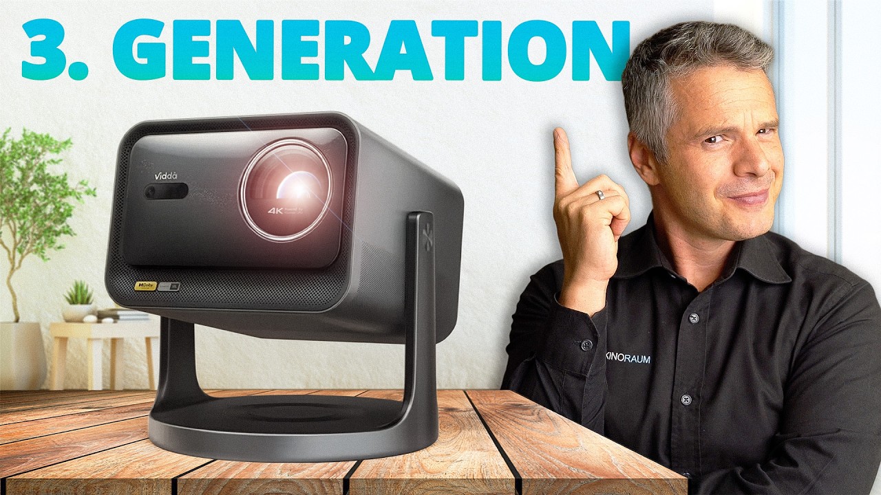 Hisense C3 Review | Wie gut ist die neue Mini Beamer Serie?
