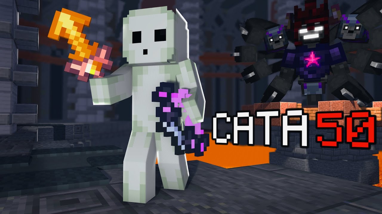 How to get Catacombs 1 -50 in Hypixel Skyblock