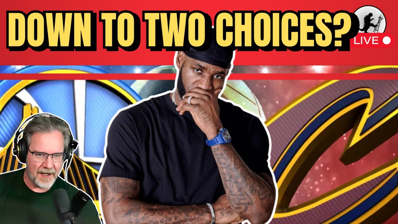 LeBron Is Down to Golden State or Cleveland &mdash; The Decision 4.0 Is Here
