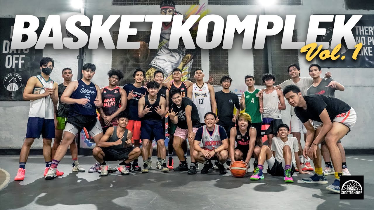 Ananta Dandy  - Rakan - Rafie - Saddam & Zee Bikin Komunitas #Basket Komplek | Isinya Jagoan Semua !