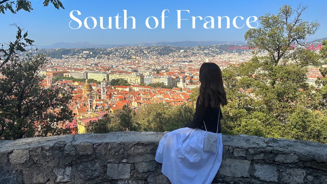 Hopping around the French Riviera| Vlog from Nice, Cannes & Monte-Carlo| where to eat& things to see