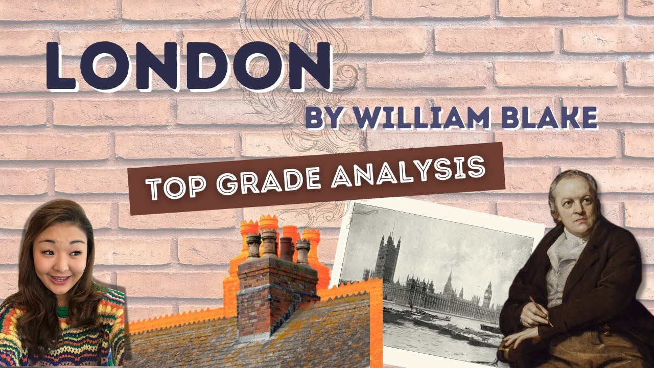 London by William Blake | Top grade analysis