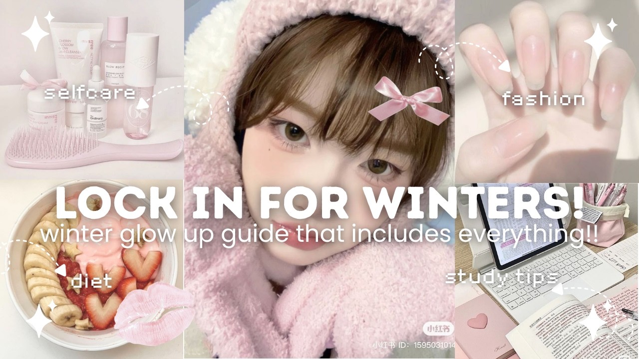 Как ЗАБЛОКИРОВАТЬСЯ на зиму | Уход за собой, учёба, сияние, настрой, мода, макияж 🤍💌