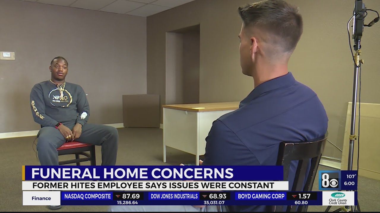&lsquo;My heart dropped,&rsquo; former funeral home employee describes disturbing conditions inside business