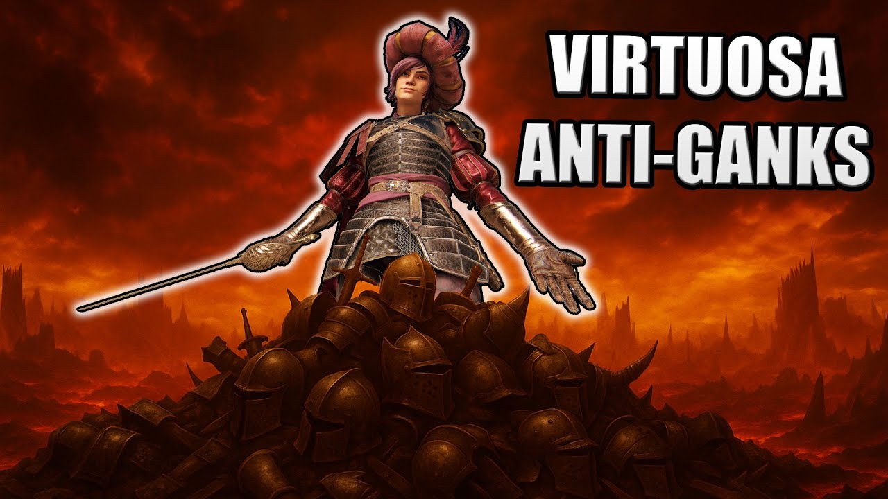 Virtuosa Anti-Ganks are Wild | For Honor