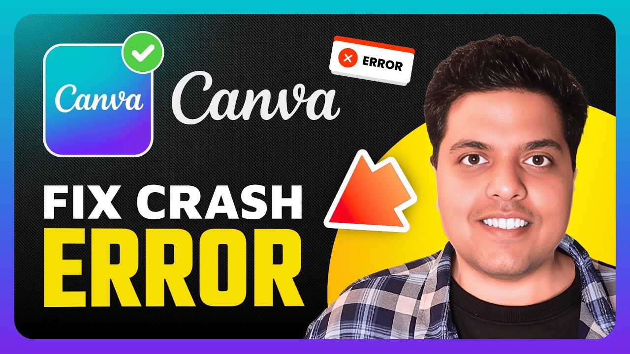 How To Fix Canva Not Playing Video / Crashing / Out of Memory Error (Easy Fix)