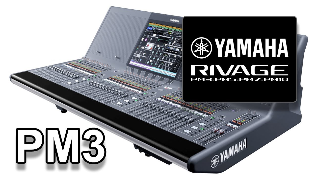 avonTV YAMAHA PM3 Rivage