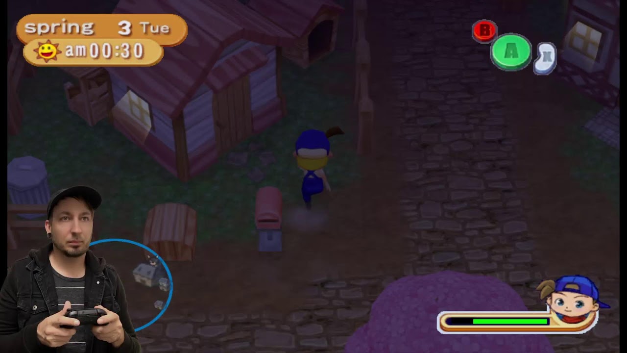 Rainy Day Cozy Stream with Magical Melody! [GameCube HD + Widescreen Hack] PNG no Cam! 18+
