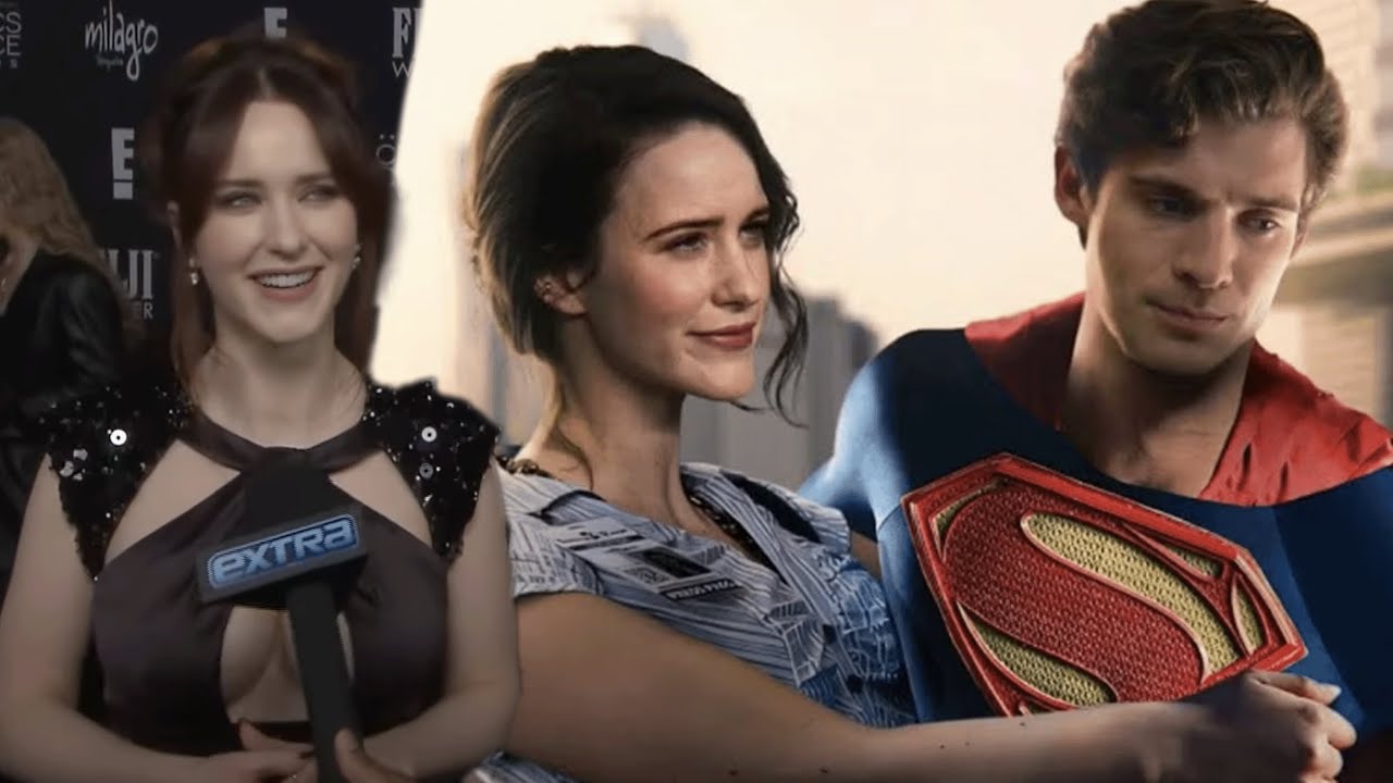Rachel Brosnahan Recalls 'Total DISBELIEF' Over 'Superman' Lois Lane Role (Exclusive)