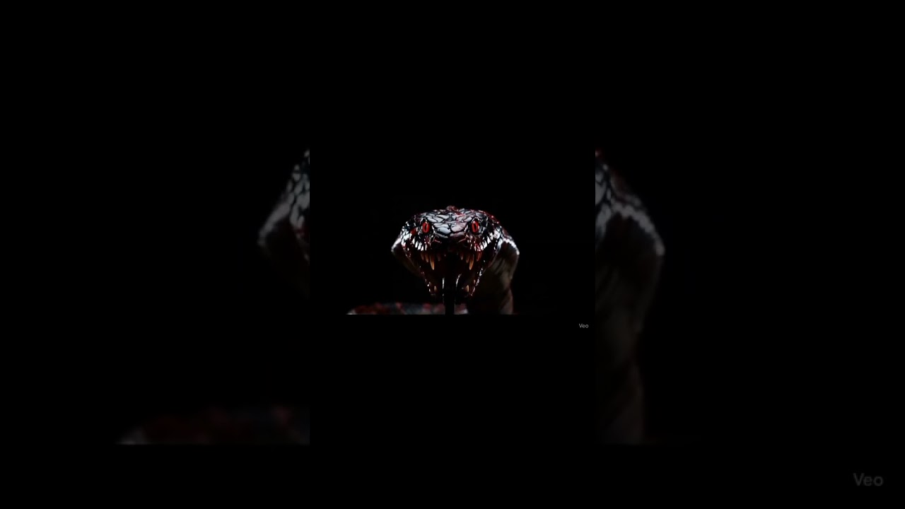 CRIMSON VIPER &ndash; It Watches Before It Strikes #cinematichorror #slowmotion #demoniccreature