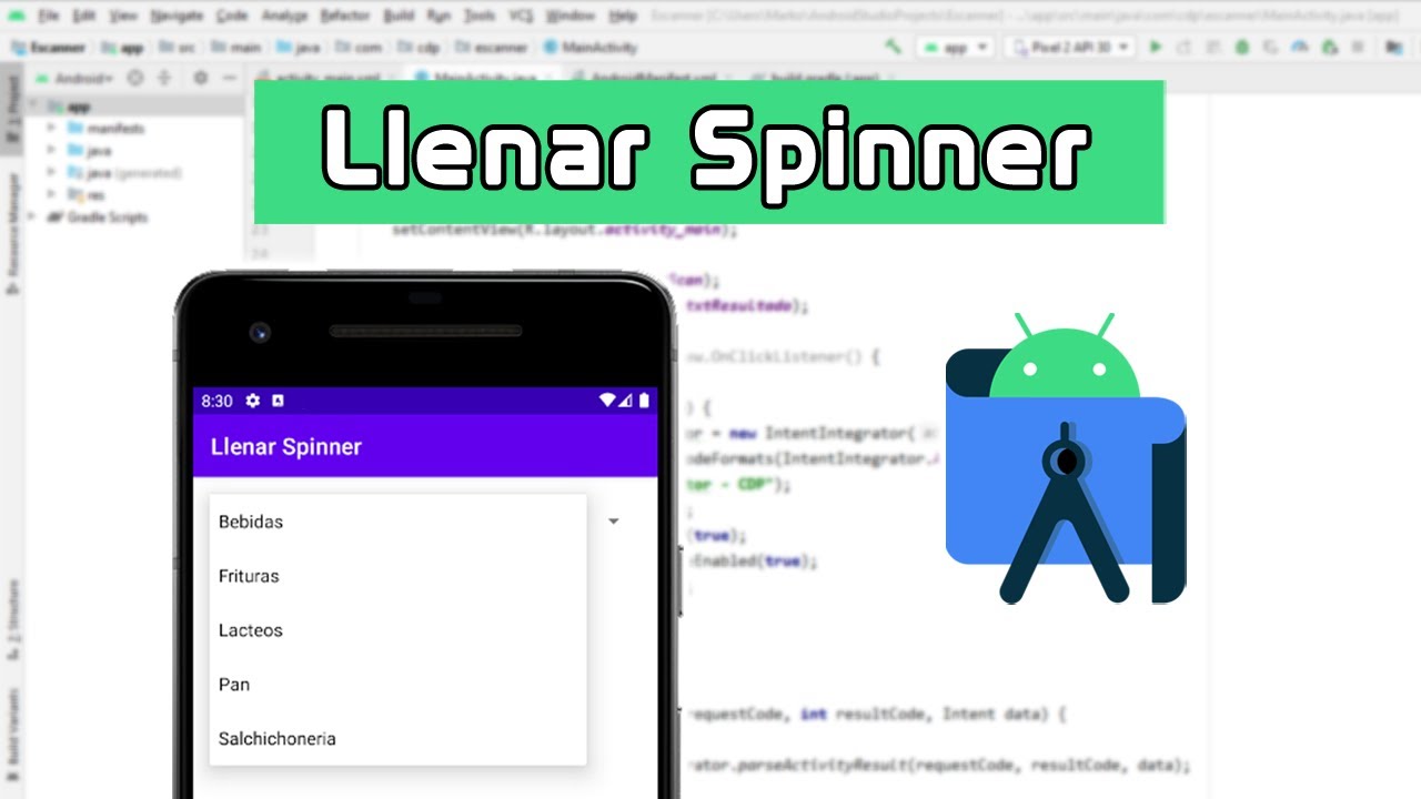 Llenar Spinner con Base de Datos | Android Studio - SQLite