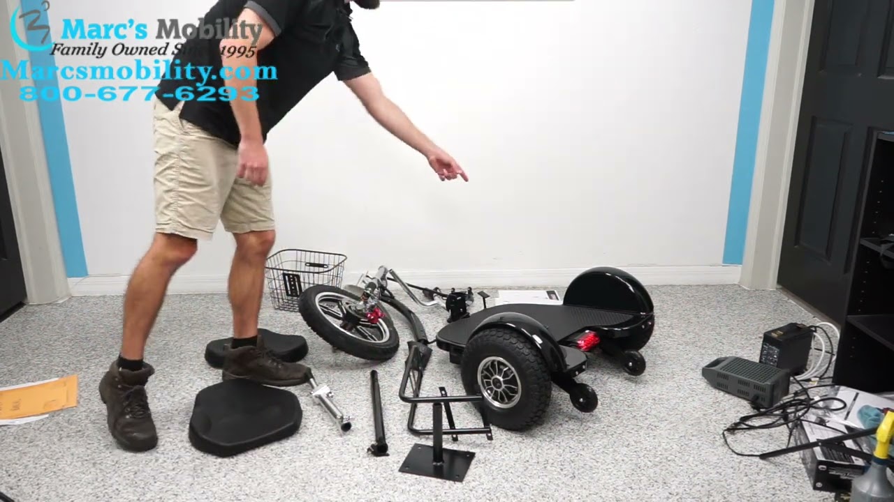 How to Unbox - Freedom Scooters - Chaser 1000 - #fast #scooter #mobility