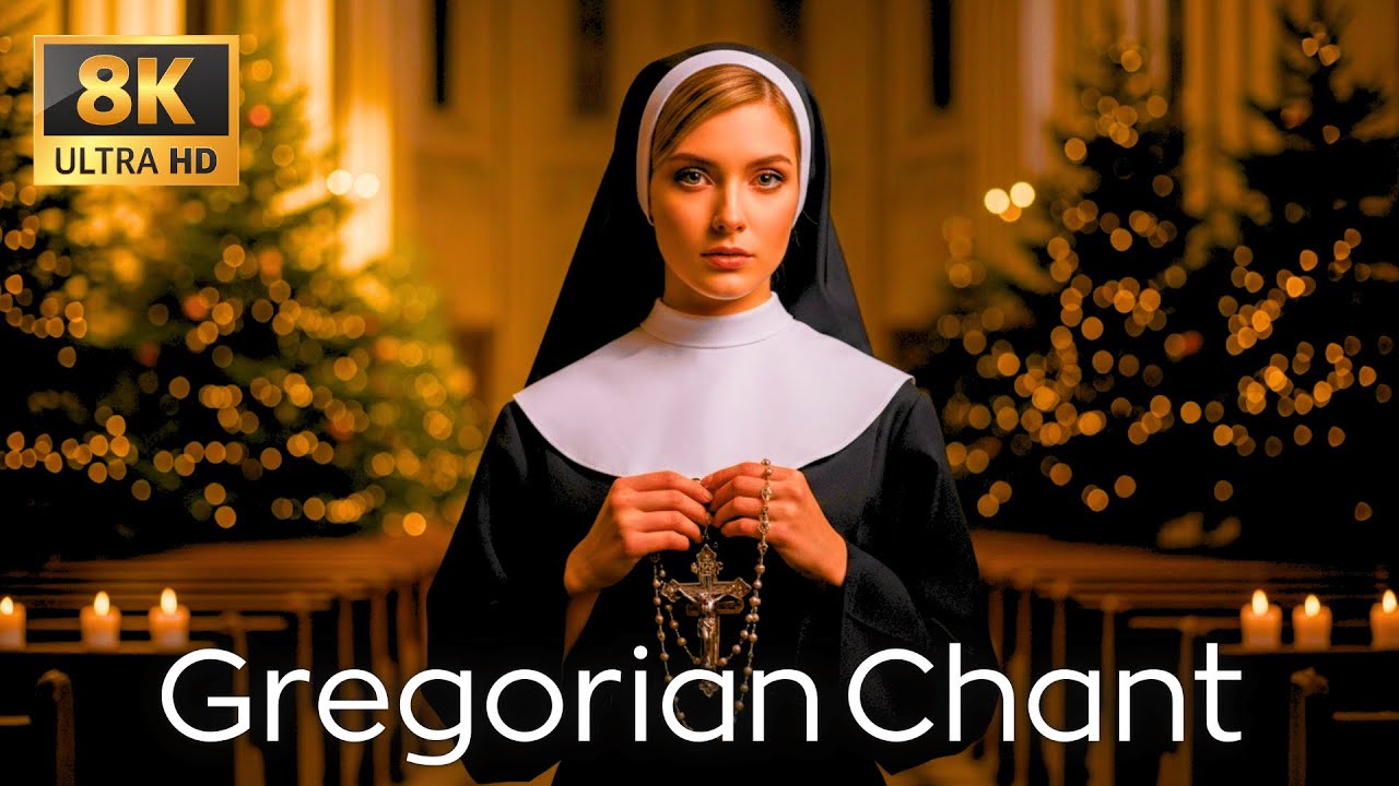 Winter Monastery Christmas Chants by Faithful Sisters – Sacred Gregorian Echoes