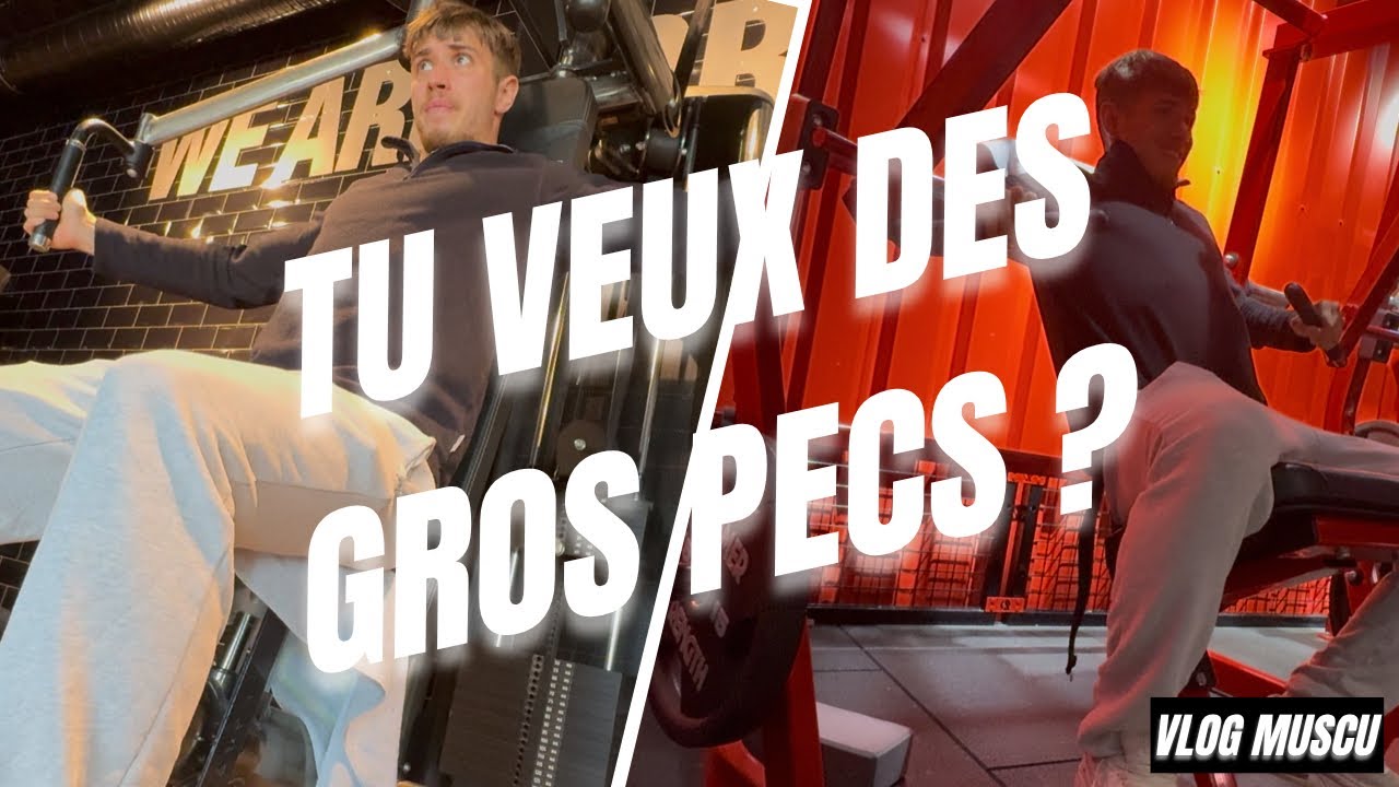 COMMENT AVOIR DES GROS PECS ?