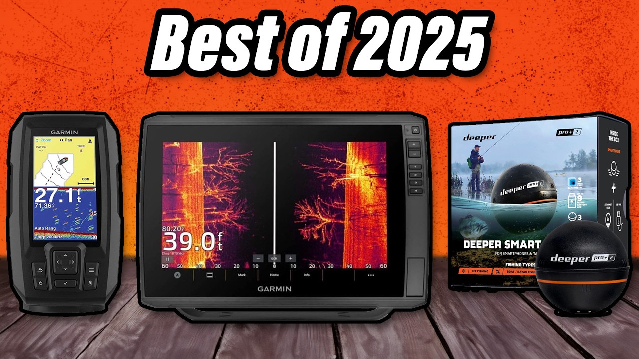 Best Fish Finders 2026 - These Are My Favorite 7
