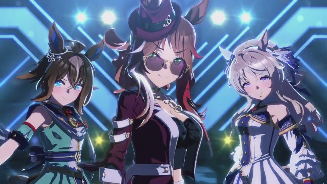 VOLTAGE（ウマ娘-フォーエバーヤング、エピファネイア、ヴィクトワールピサ）