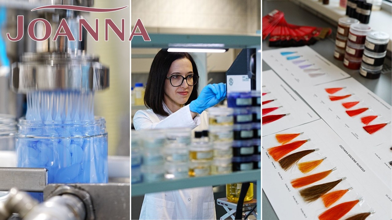 Za kulisami Laboratorium Joanna 🧪  Jak powstają nasze kosmetyki ✨