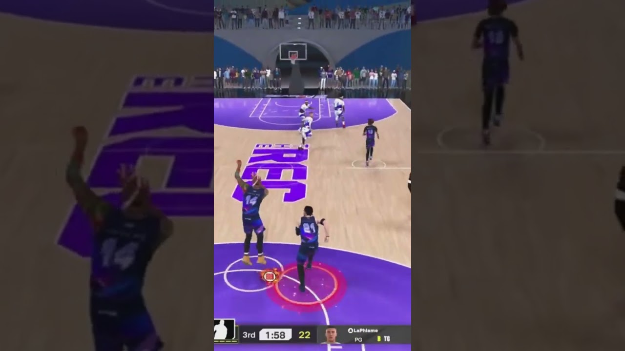 ''2-Steps Ahead'' #Shorts #nba2k25  #recgameplay