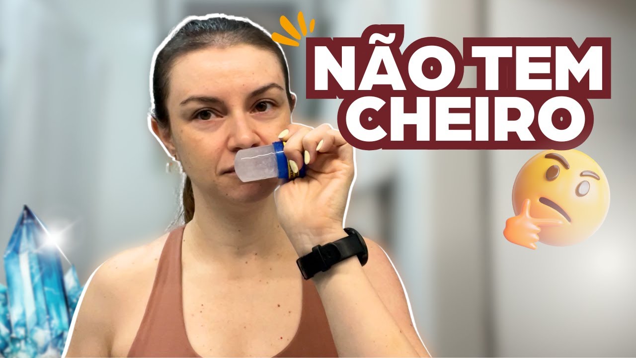 Desodorante de cristal? | EXPERIÊNCIA DE UMA ESTETICISTA