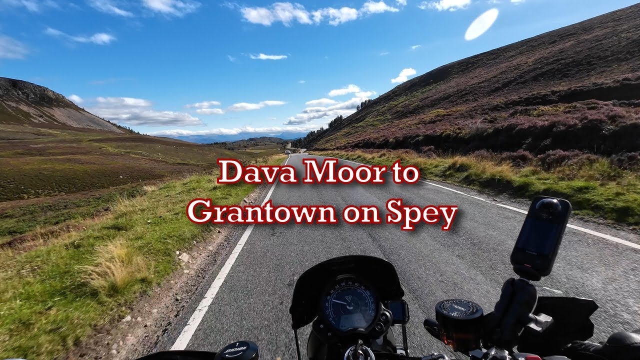 Dava Moor to Grantown on Spey