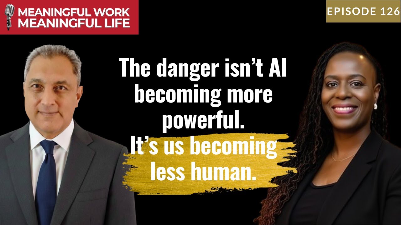 #126 The Most Dangerous Mistake We’re Making About AI with Jazz Rasool