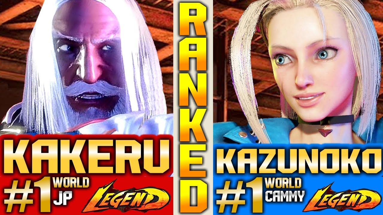 SF6 JP (Kakeru Vs Kazunoko) Cammy + Rankeds ▰ High Level