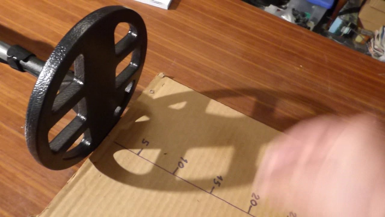 METAL DETECTOR E' MEGLIO BOBINA (PIASTRA) GRANDE O PICCOLA ? FREQUENZA ALTA O BASSA? VEDI VIDEO