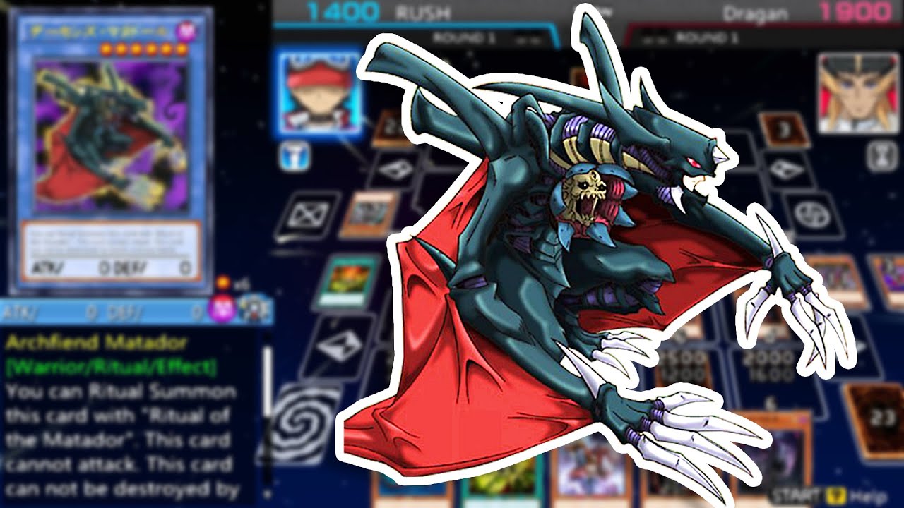 Yu-Gi-Oh! ARC-V Tag Force Special - Archfiend Deck!