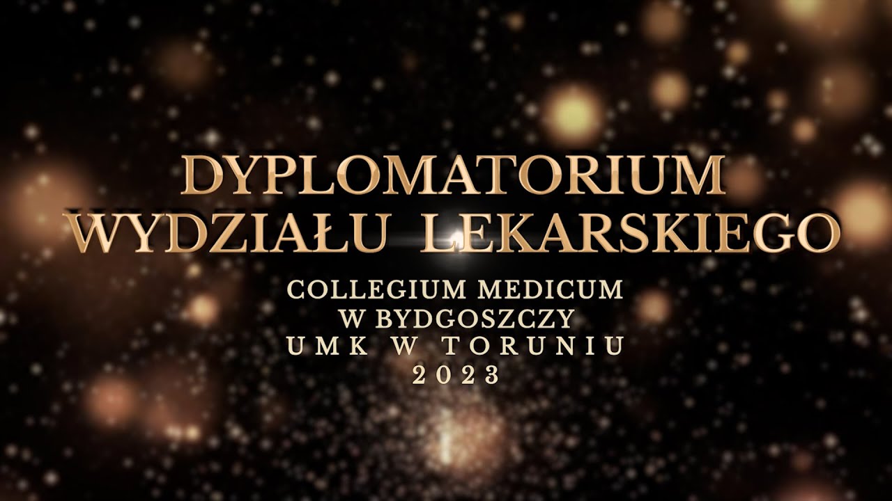 Dyplomatorium Wydziału Lekarskiego 2023