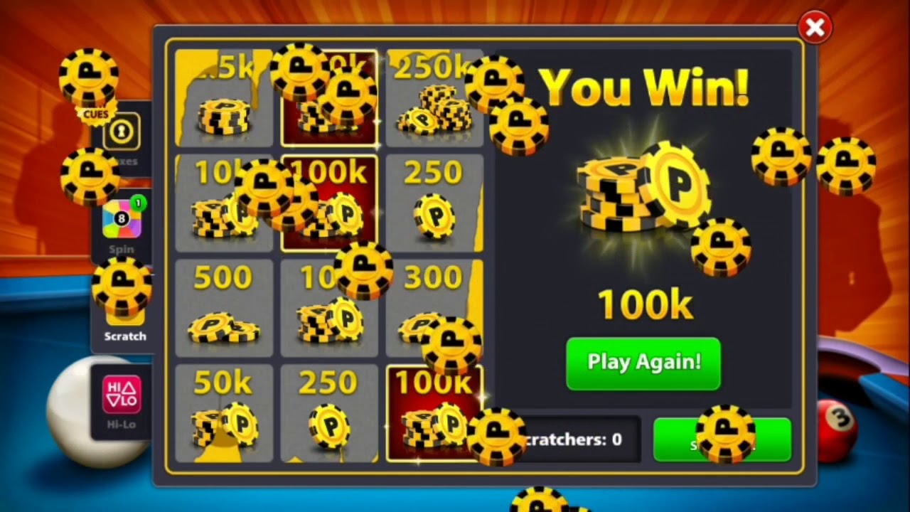 8 Ball Pool - New Coins Trick 2018 (10000% working) - 100 Mil in 3 Days ( 720 X 1280 60fps )