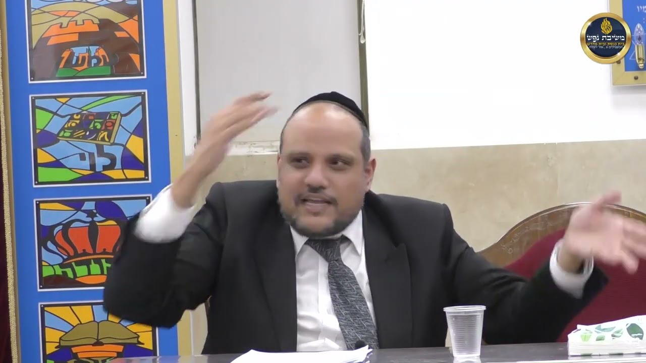 הרב שמן אבישלום - למה בנתינת התורה הכל כפול שלוש?