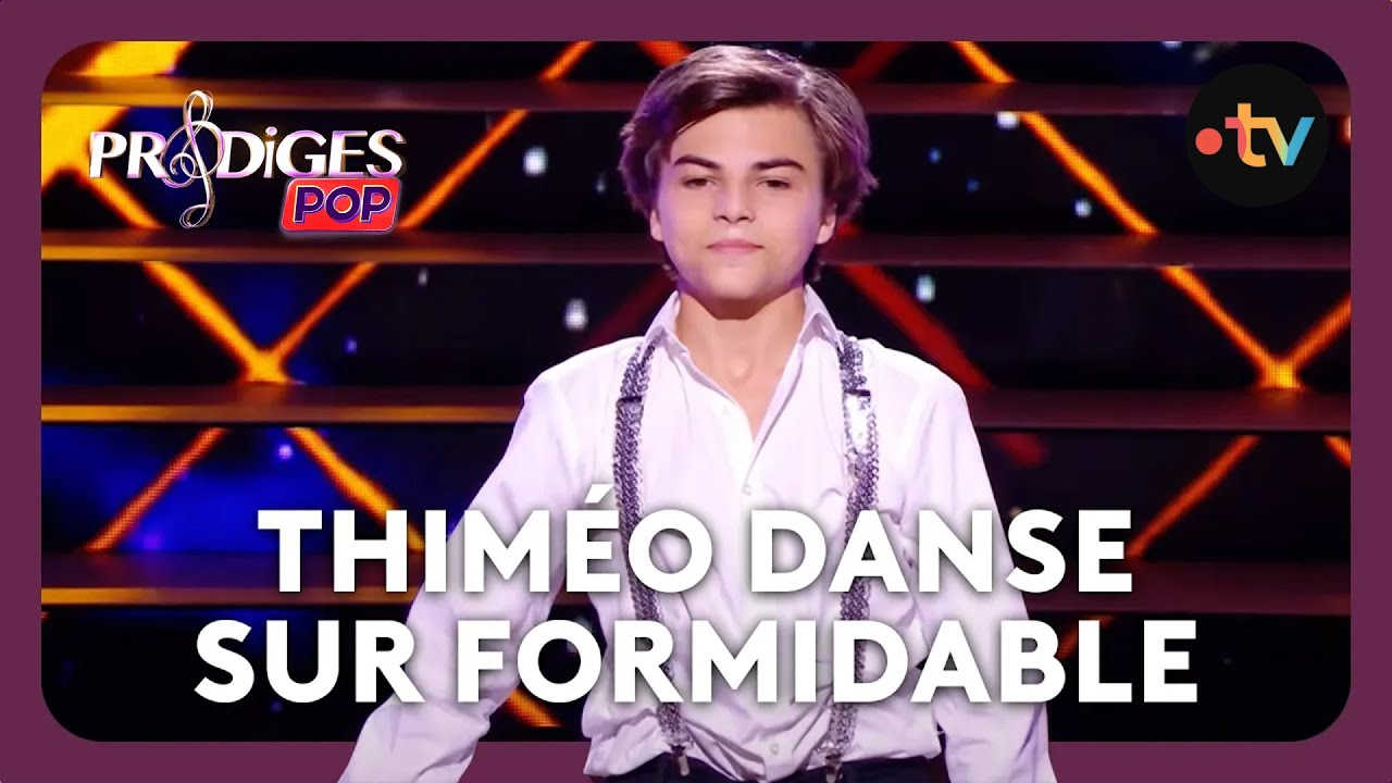 🏆 Formidable ! Le gagnant de Prodiges POP Thiméo danse sur Stromae
