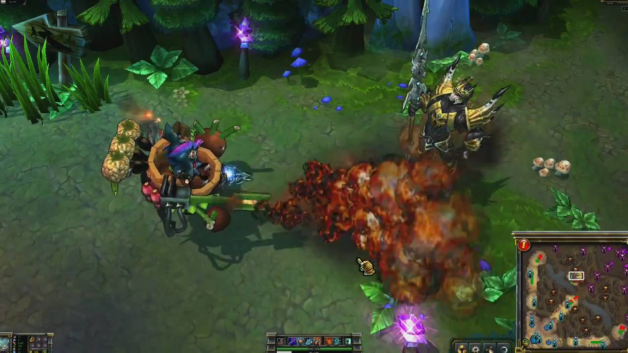 Rumble: Champion Spotlight | Gameplay - League of Legends