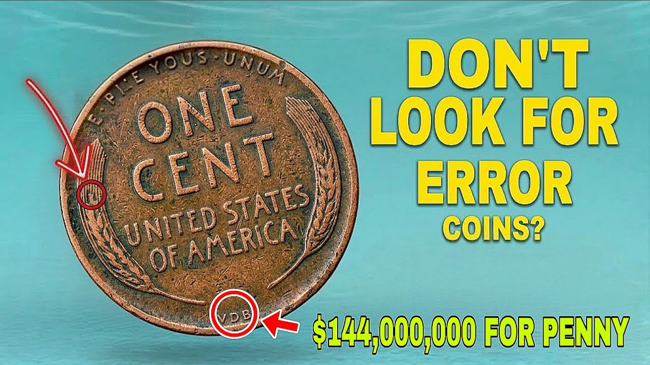Most Valuable Wheat Pennies You Might Own Right Now and Penny Value Breakdown (1942, 1950-D, 1958-D)