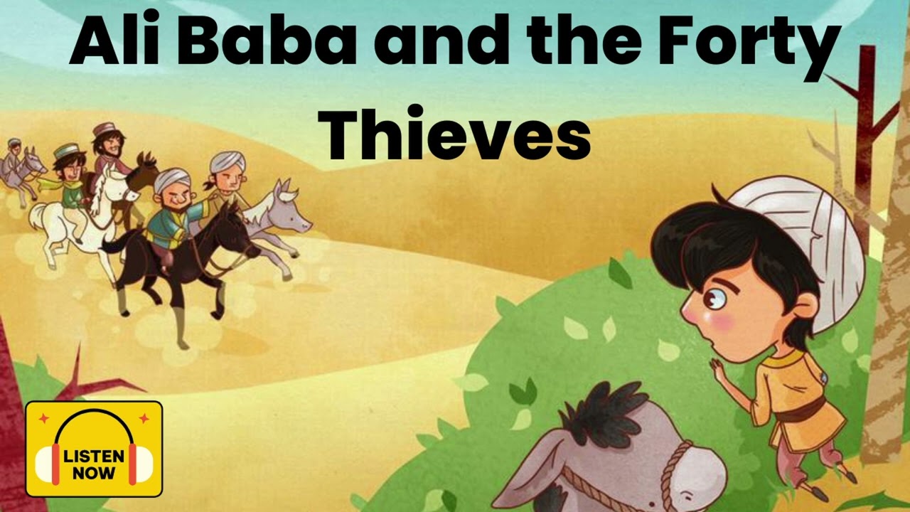 Ali Baba and the Forty Thieves: A Magical Middle Eastern Folk Tale of Greed and Friendship