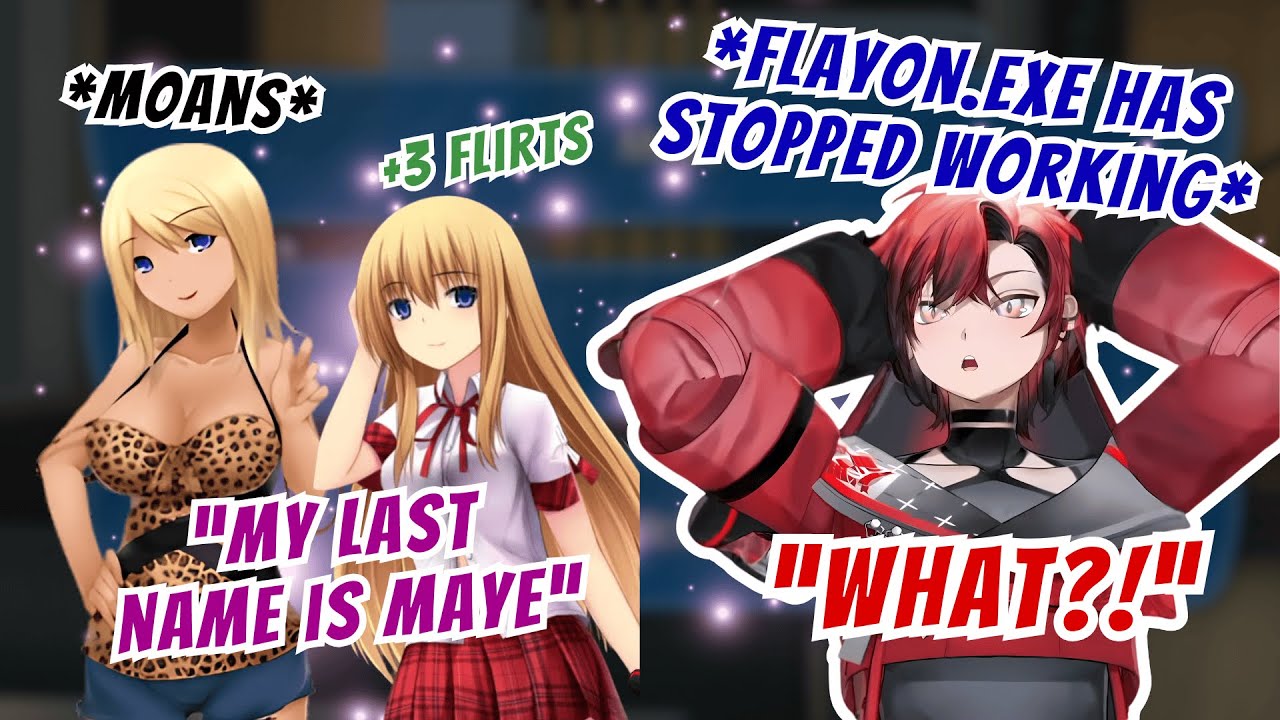 Flayon Unintentionally Chose the Forbidden Route 💀 ✦ HOLOSTARS EN ✦ TEMPUS