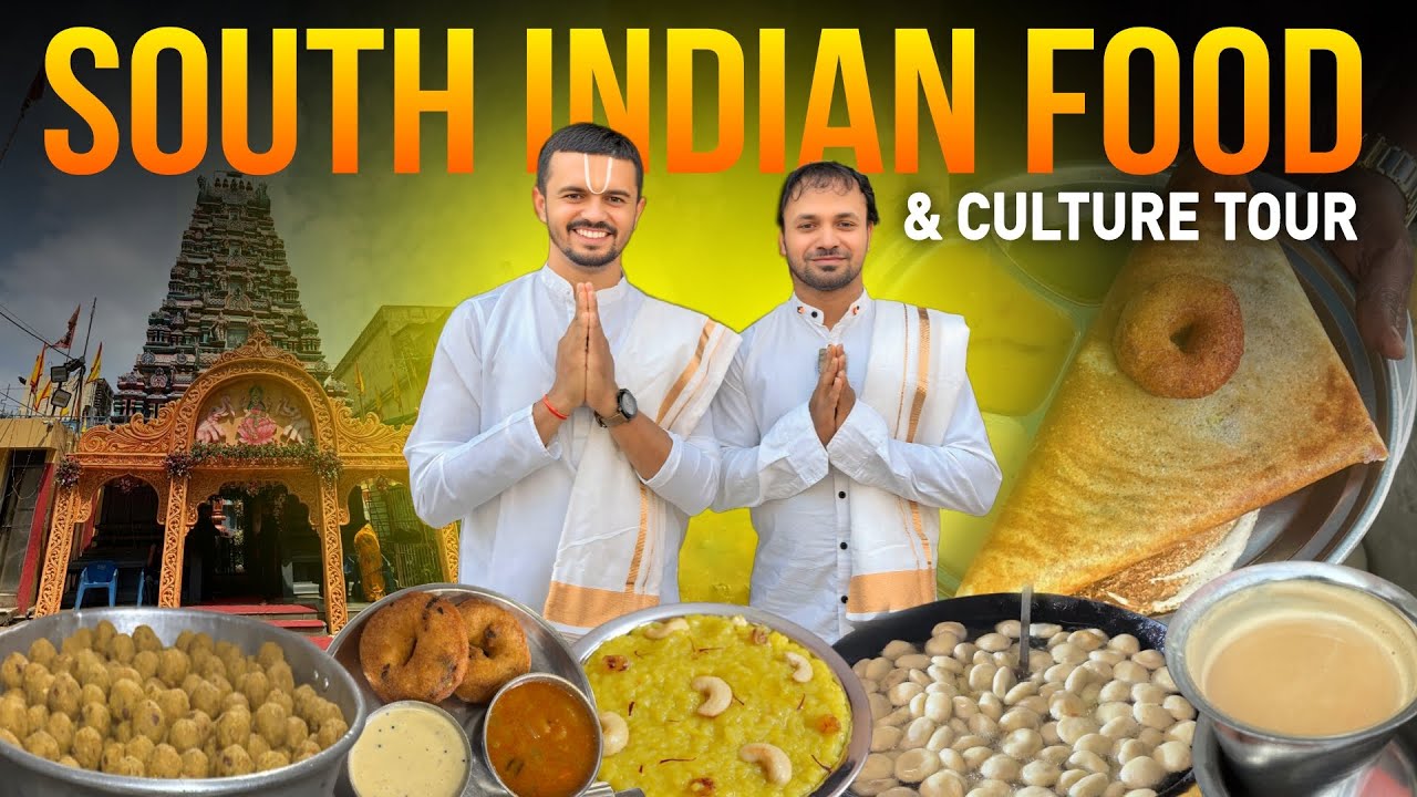 Authentic South Indian Food & Balaji Temple  + Butter Dosa + Filter Coffee + Idly + Vada | Ranchi