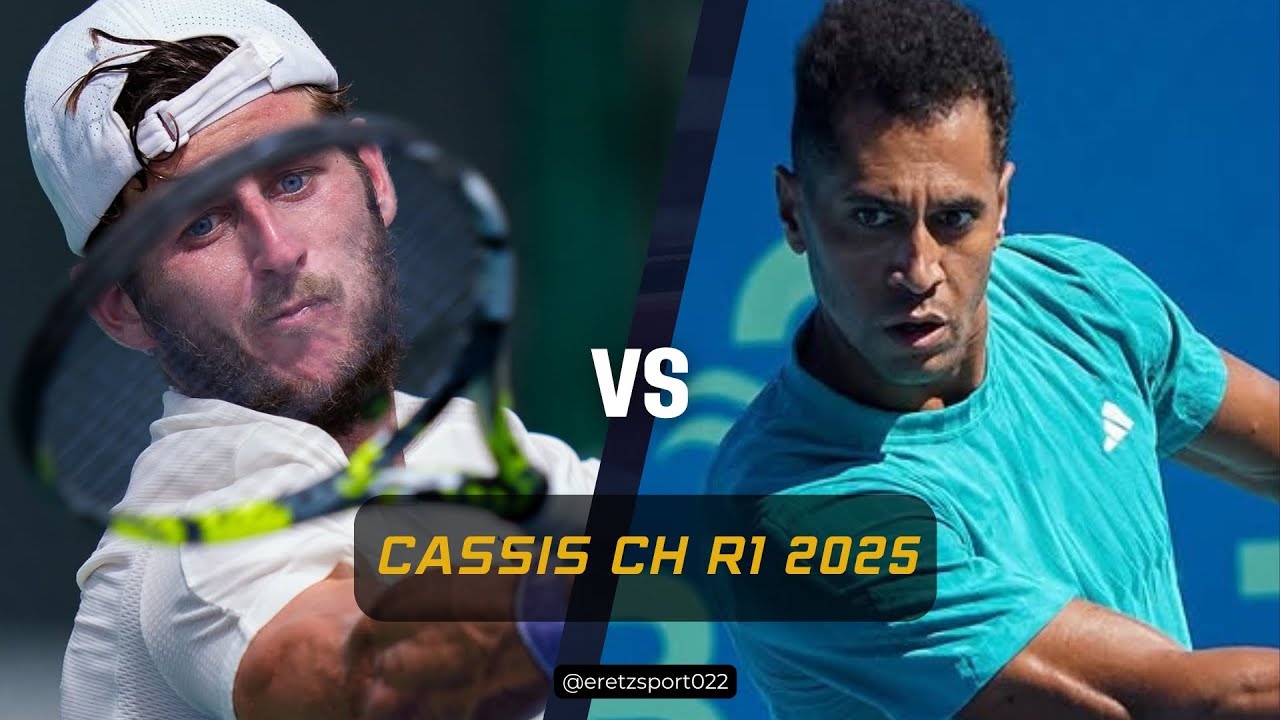 Cassis Challenger 2025 R1: Lucas Poullain vs. Michael Mmoh Extended Highlights
