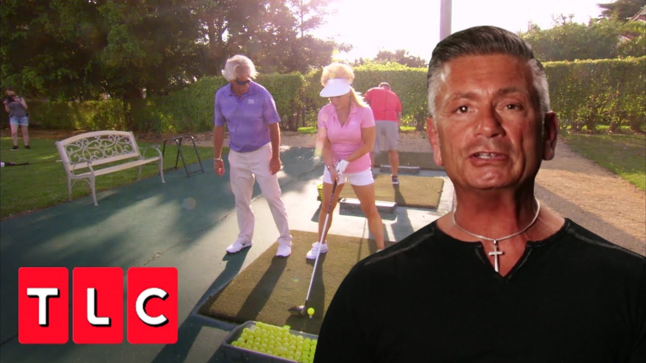 A mensagem dos espíritos em uma aula de golfe |  Theresa, La Médium | TLC Brasil