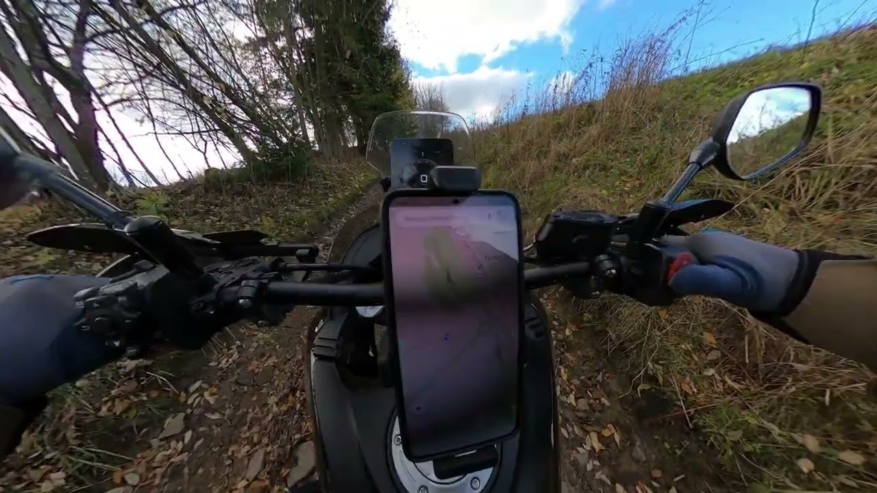 Cfmoto 800 MTX w terenie po podhalańskim błocie