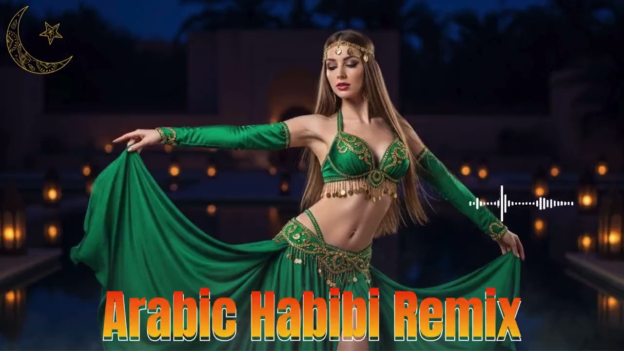 Belly Dance Arabic EDM Remix 💃 Oriental Night Energy