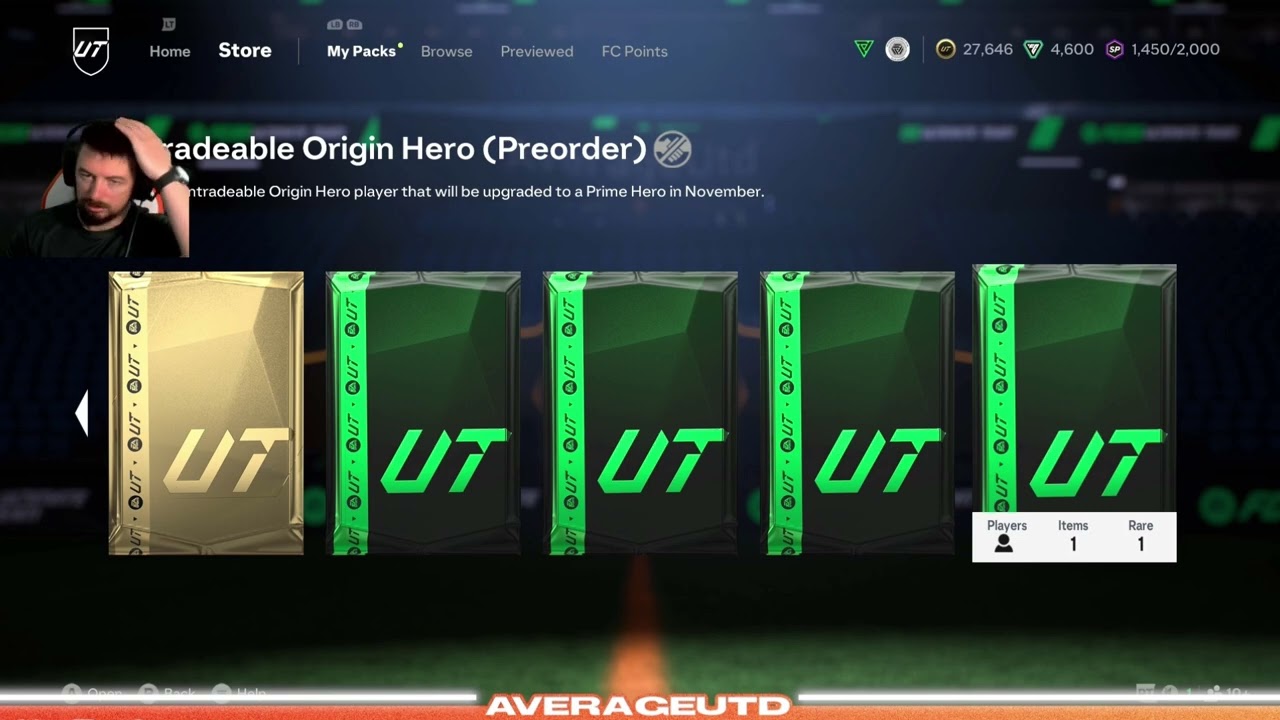 Preorder HERO Packs! FC 25