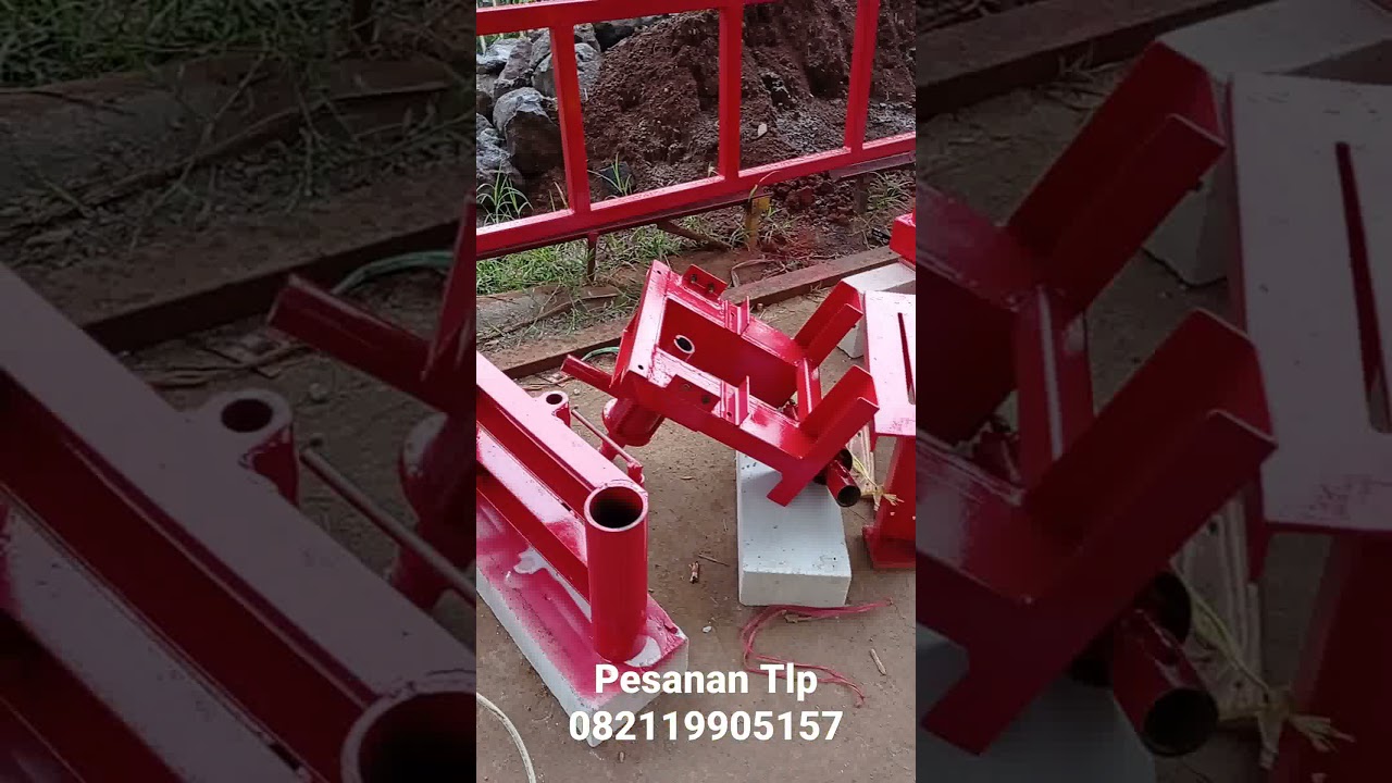 Rakitan Mesin Sumur Bor Murah Meriah...